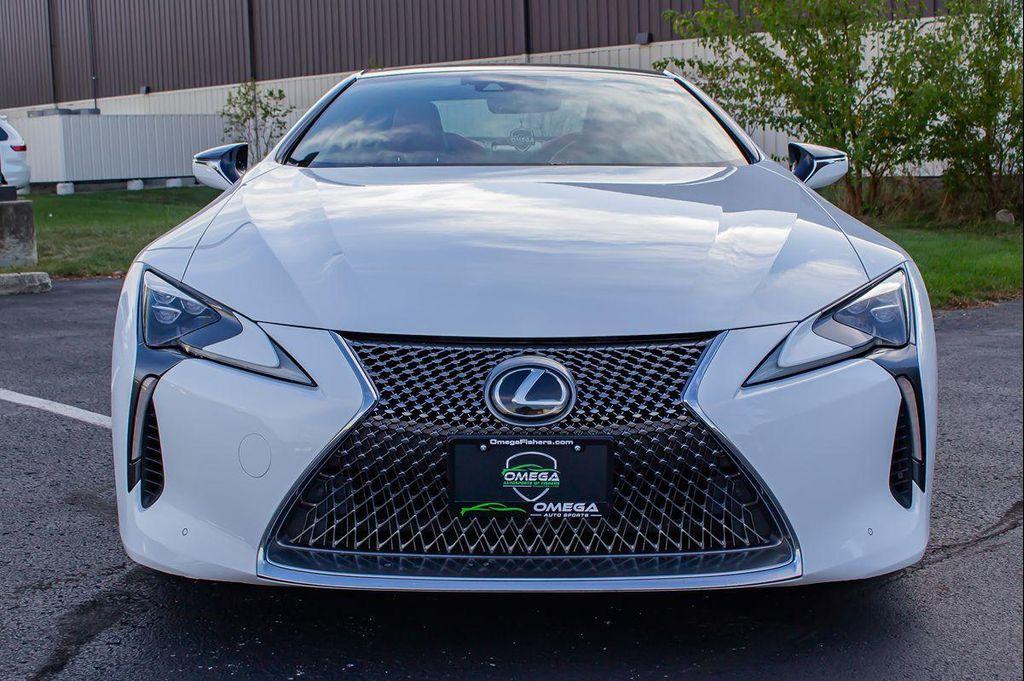 used 2021 Lexus LC 500 car, priced at $66,889