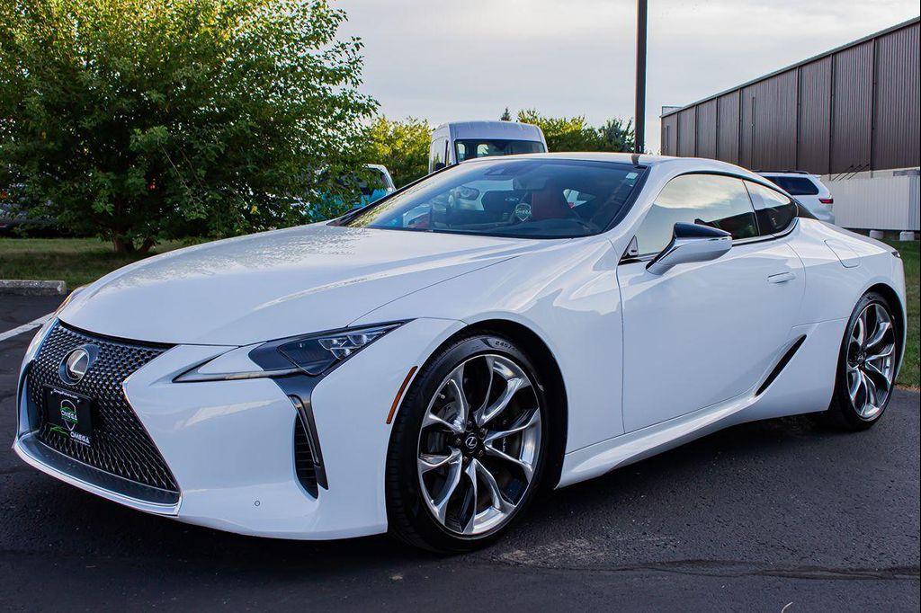 used 2021 Lexus LC 500 car, priced at $66,889
