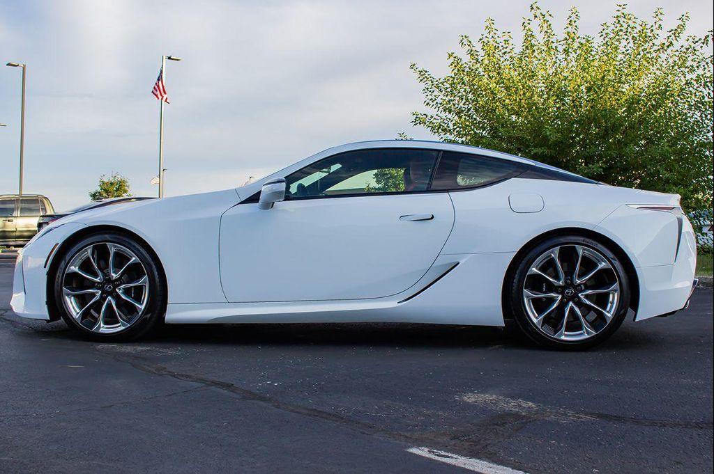 used 2021 Lexus LC 500 car, priced at $66,889