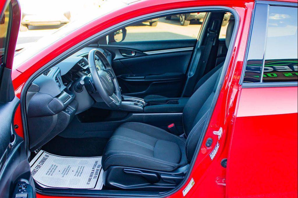 used 2018 Honda Civic car, priced at $18,987