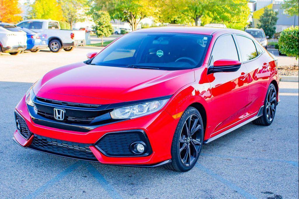 used 2018 Honda Civic car, priced at $18,987