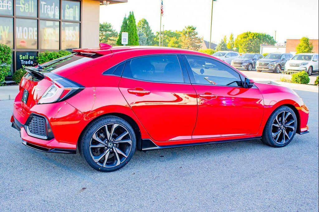 used 2018 Honda Civic car, priced at $18,987