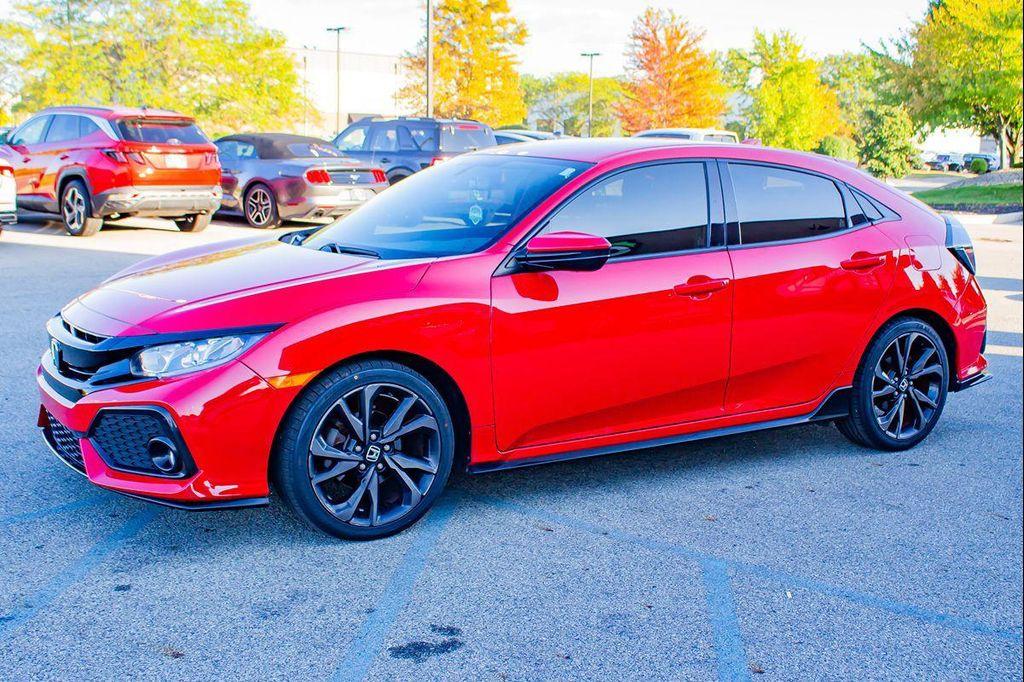 used 2018 Honda Civic car, priced at $18,987