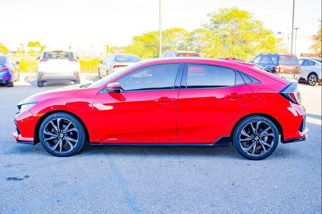 used 2018 Honda Civic car, priced at $18,987