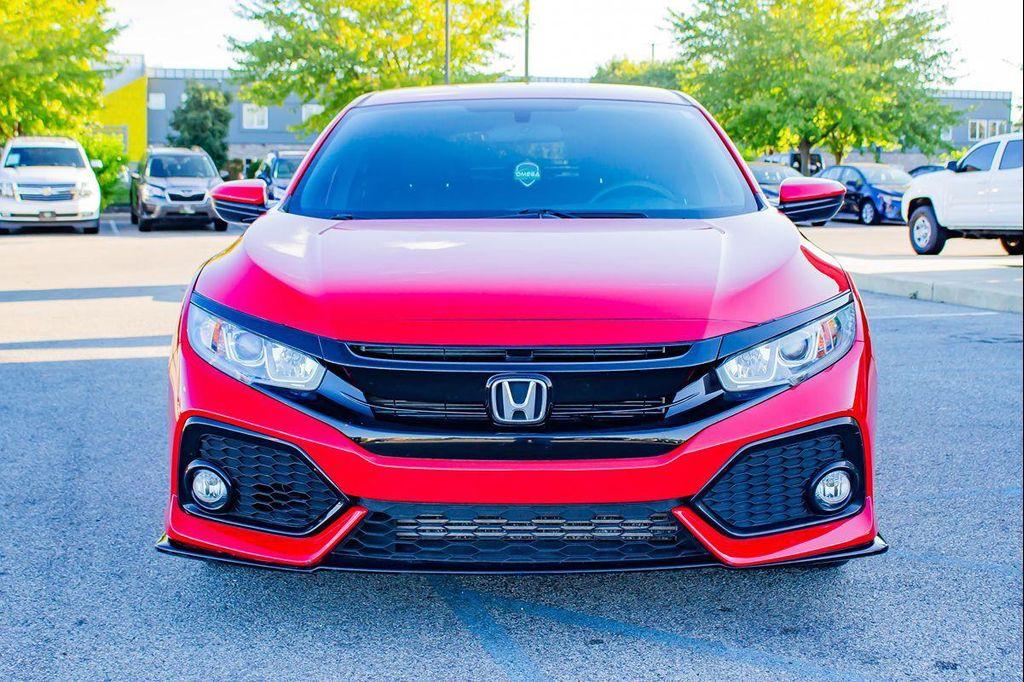 used 2018 Honda Civic car, priced at $18,987