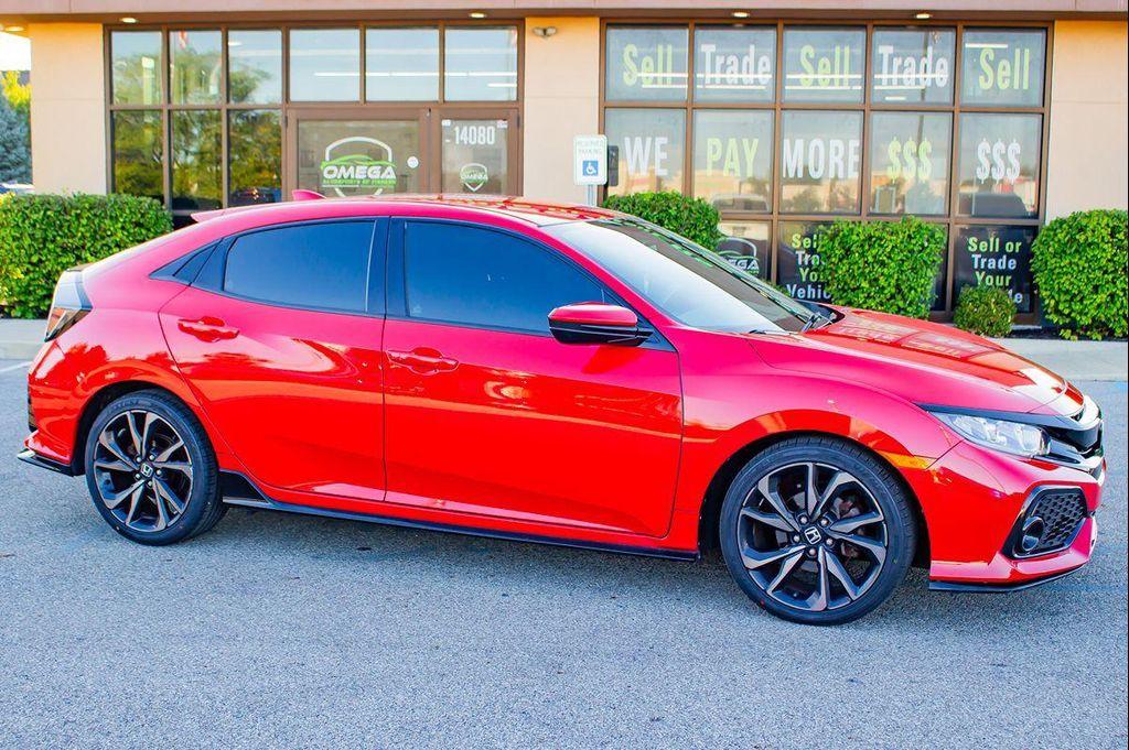 used 2018 Honda Civic car, priced at $18,987