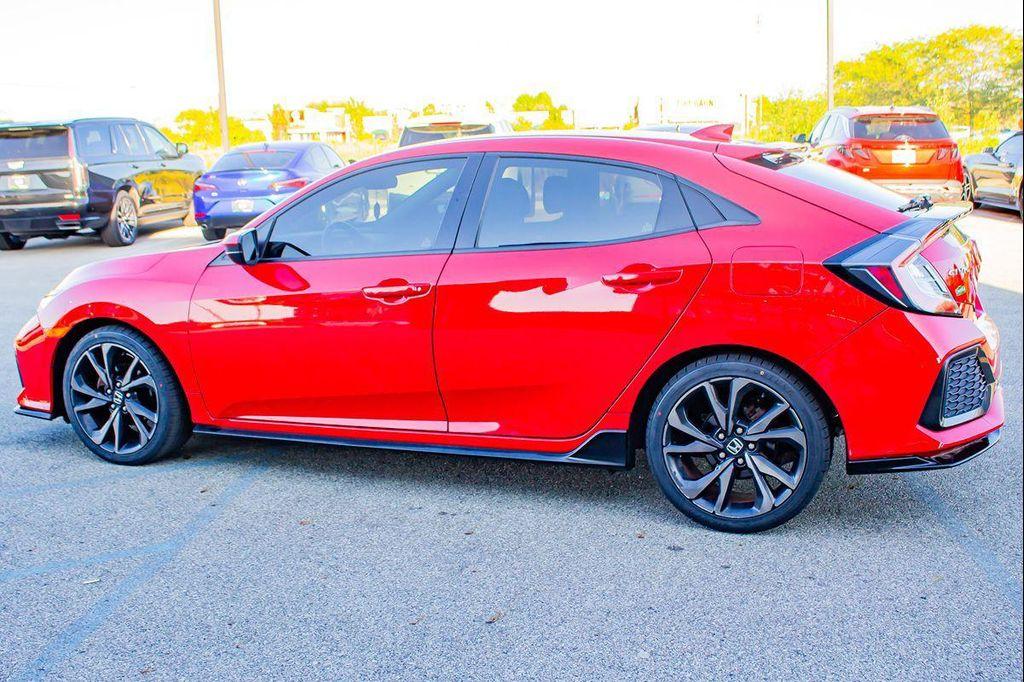used 2018 Honda Civic car, priced at $18,987