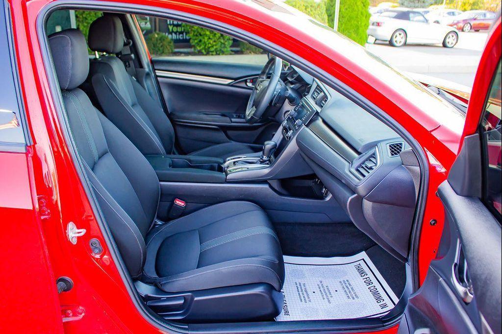 used 2018 Honda Civic car, priced at $18,987