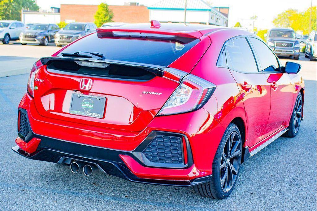 used 2018 Honda Civic car, priced at $18,987