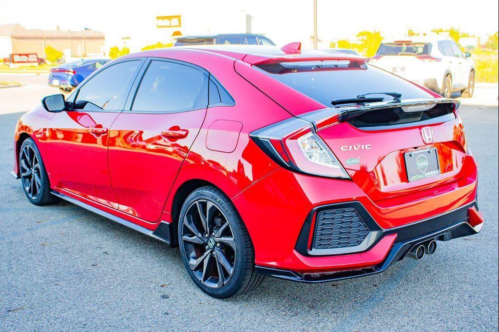 used 2018 Honda Civic car, priced at $18,987