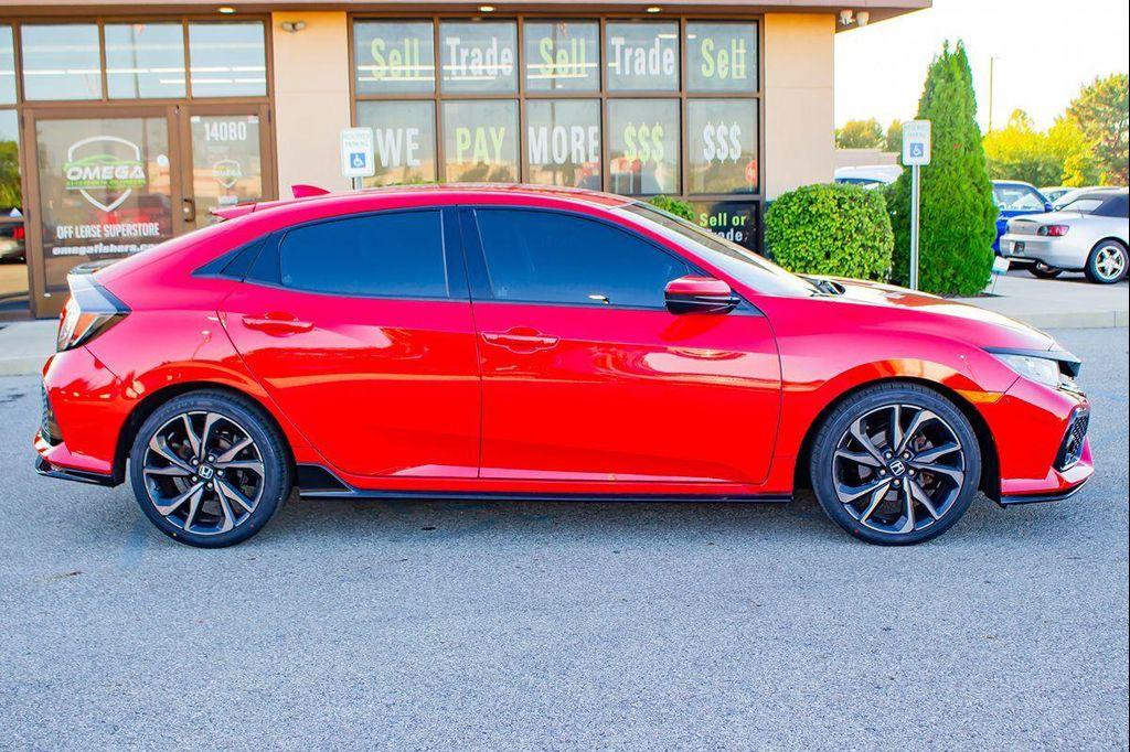 used 2018 Honda Civic car, priced at $18,987