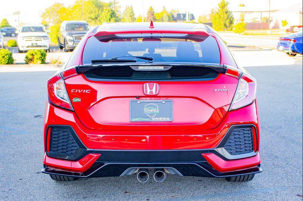 used 2018 Honda Civic car, priced at $18,987