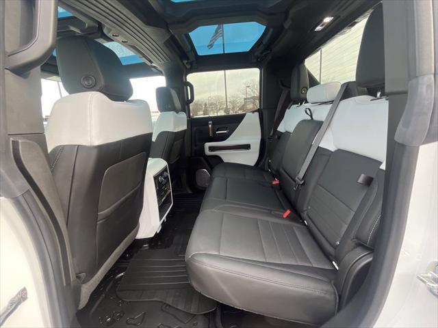 used 2022 GMC HUMMER EV car, priced at $89,999