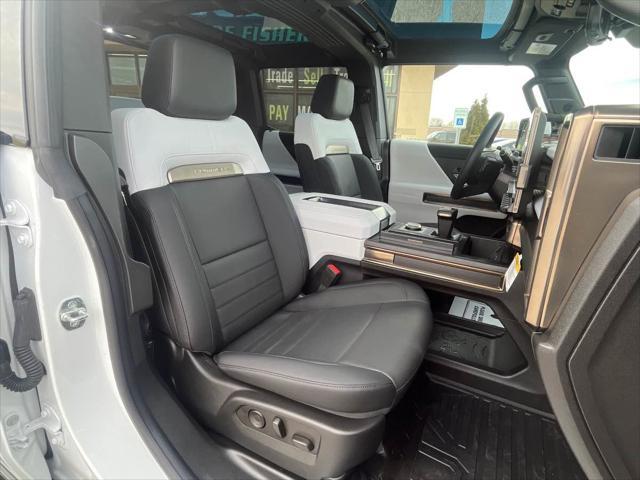 used 2022 GMC HUMMER EV car, priced at $89,999