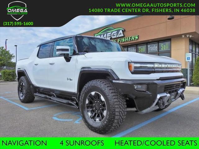 used 2022 GMC HUMMER EV car, priced at $89,999