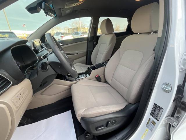 used 2019 Hyundai Tucson car, priced at $17,989