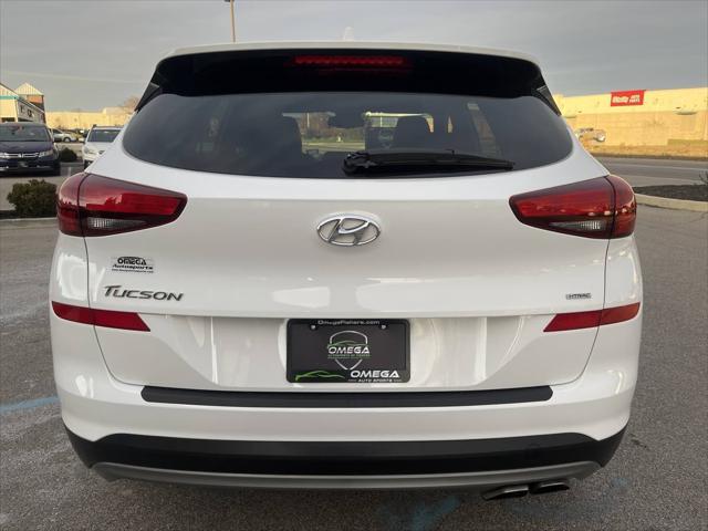 used 2019 Hyundai Tucson car, priced at $17,989