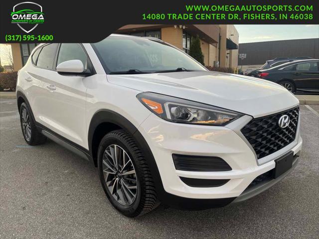 used 2019 Hyundai Tucson car, priced at $17,989