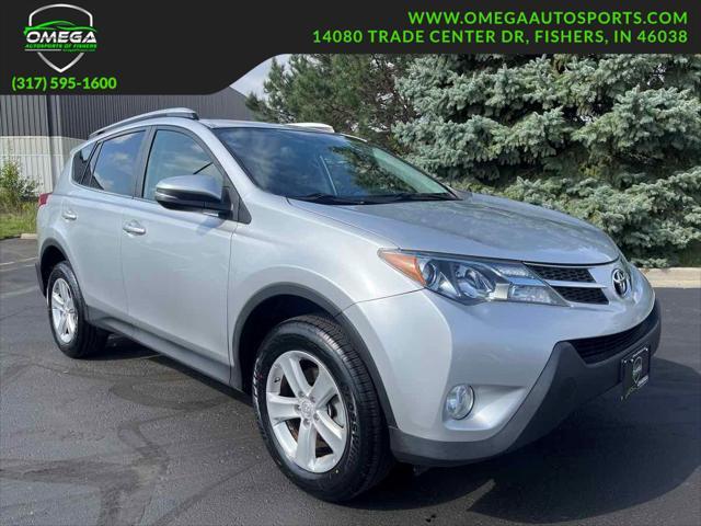 used 2013 Toyota RAV4 car, priced at $16,999