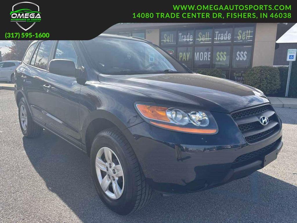 used 2009 Hyundai Santa Fe car, priced at $3,999