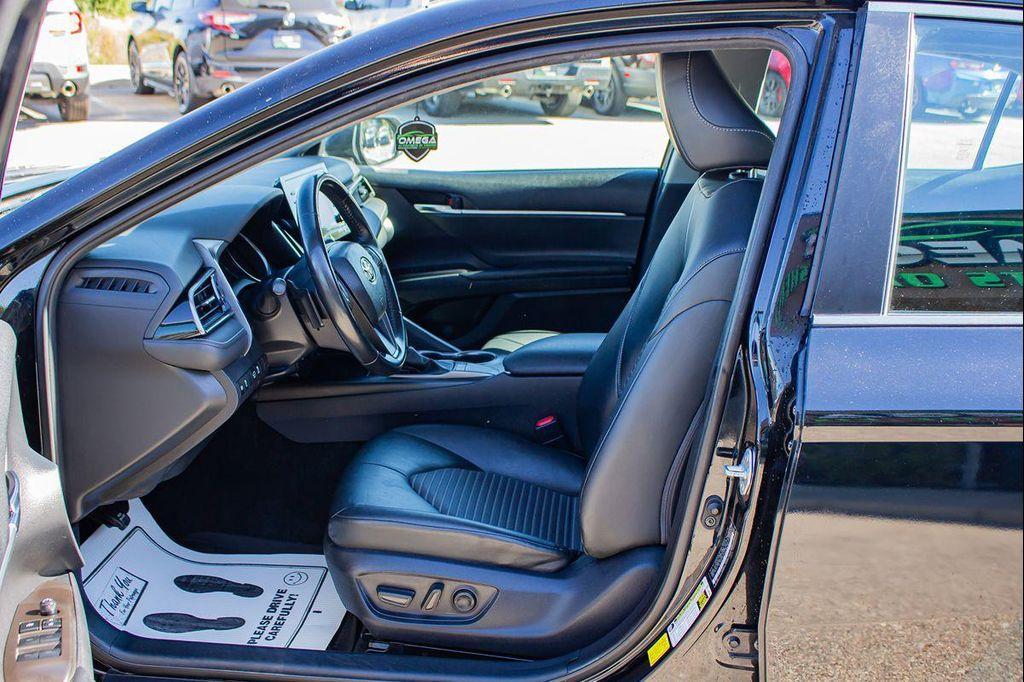 used 2022 Toyota Camry car, priced at $20,987