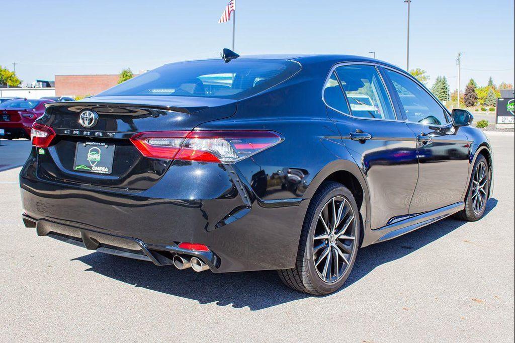used 2022 Toyota Camry car, priced at $20,987