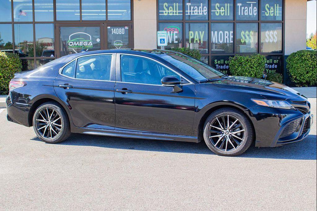 used 2022 Toyota Camry car, priced at $20,987