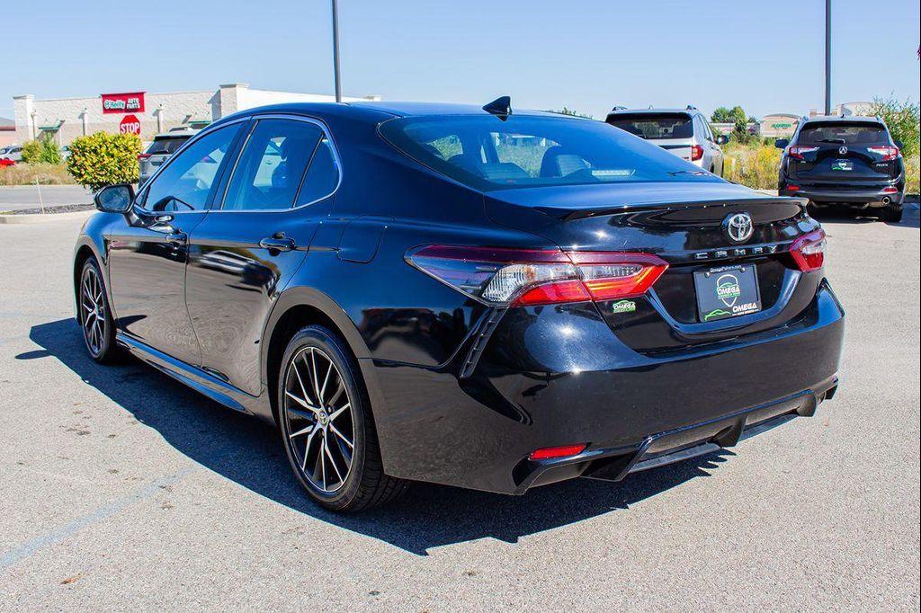 used 2022 Toyota Camry car, priced at $20,987