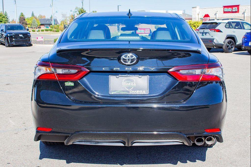 used 2022 Toyota Camry car, priced at $20,987