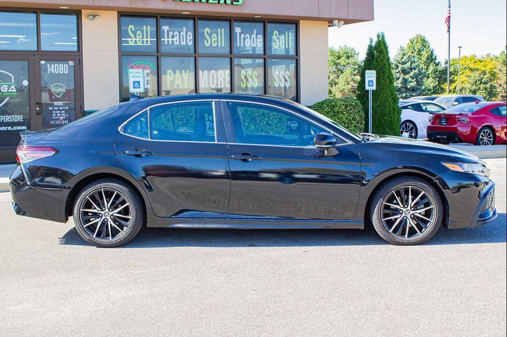 used 2022 Toyota Camry car, priced at $20,987
