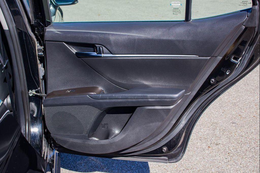 used 2022 Toyota Camry car, priced at $20,987