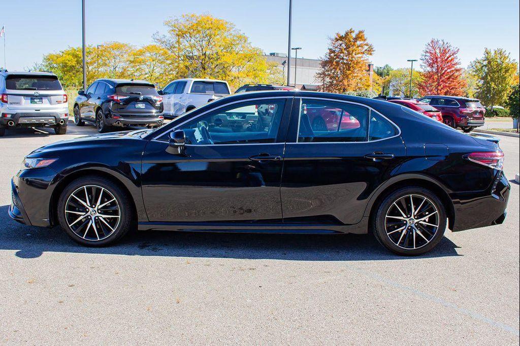 used 2022 Toyota Camry car, priced at $20,987