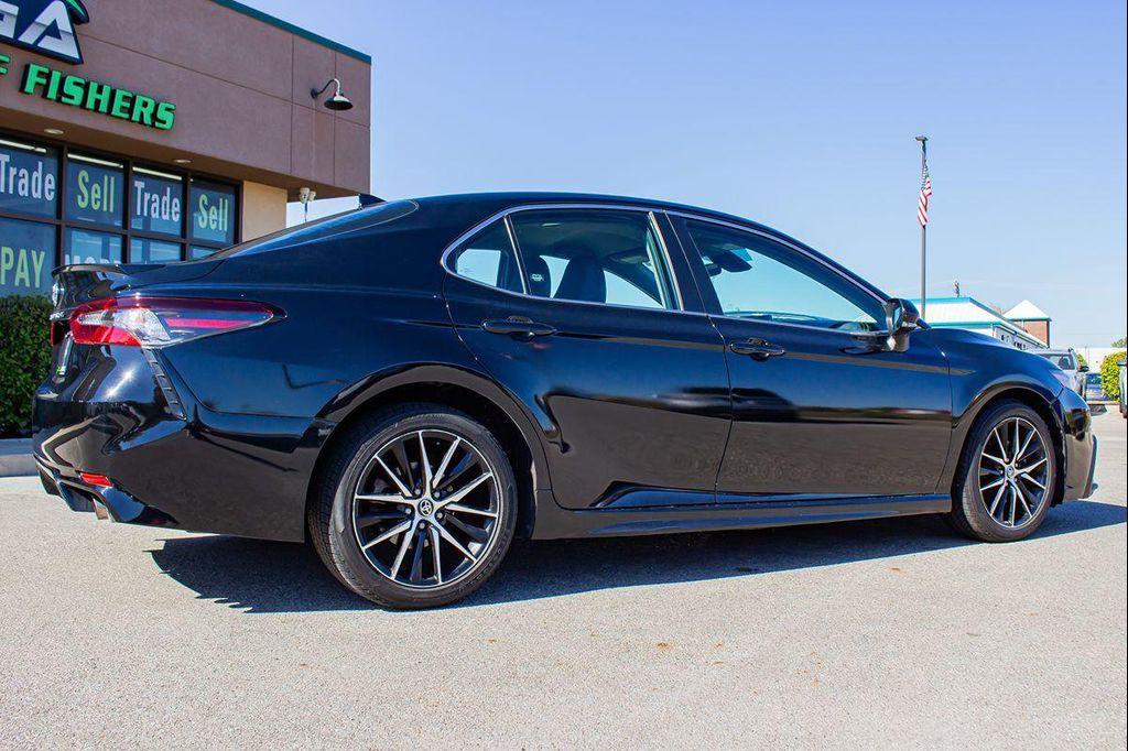 used 2022 Toyota Camry car, priced at $20,987