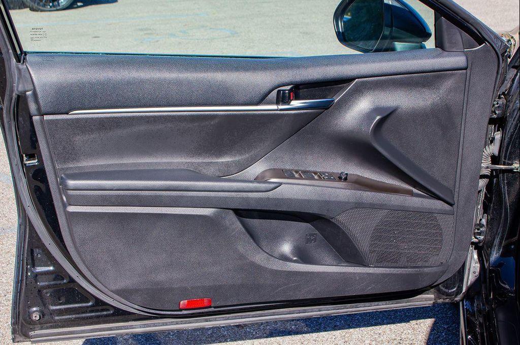 used 2022 Toyota Camry car, priced at $20,987