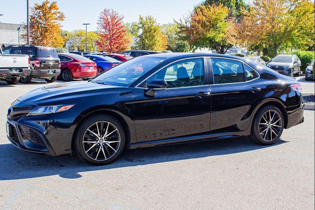 used 2022 Toyota Camry car, priced at $20,987