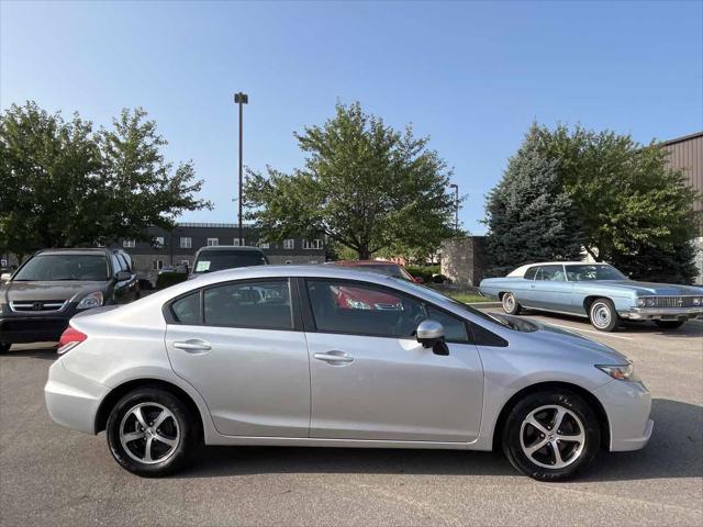 used 2015 Honda Civic car, priced at $13,998