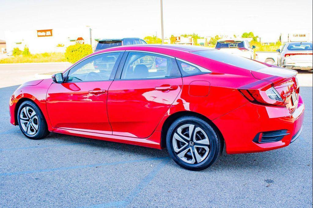 used 2016 Honda Civic car, priced at $15,985