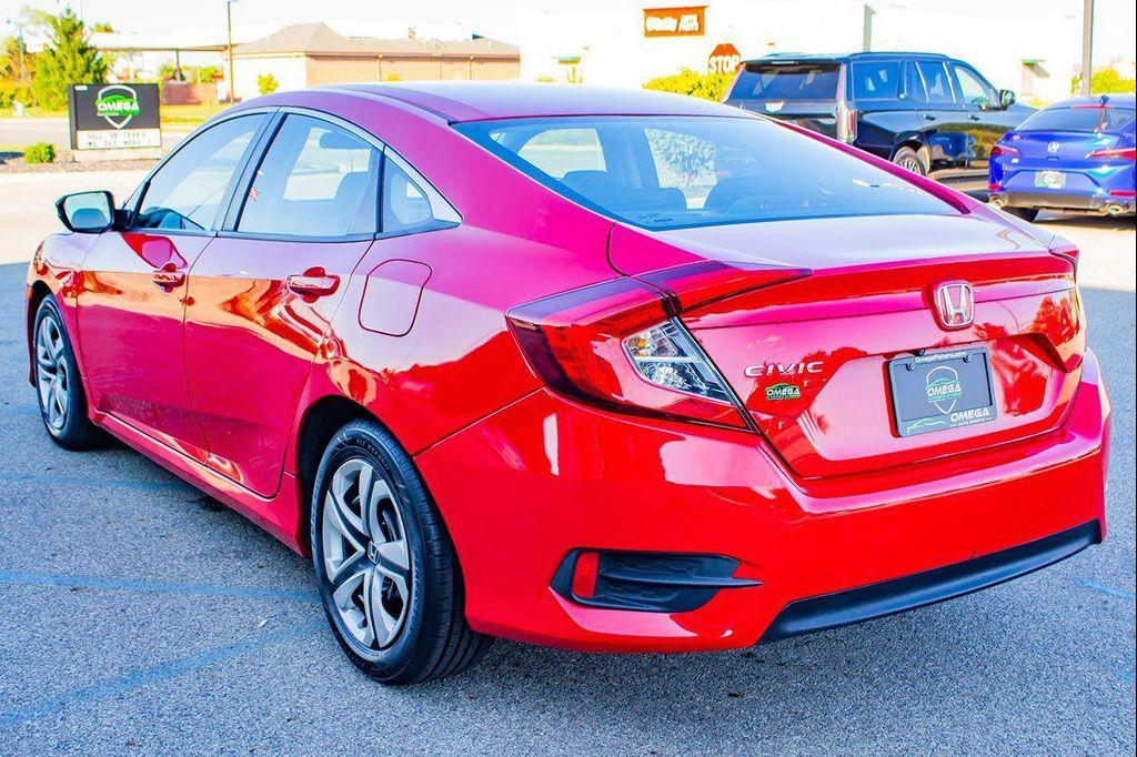 used 2016 Honda Civic car, priced at $15,985