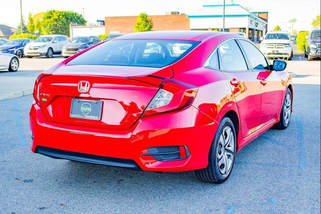 used 2016 Honda Civic car, priced at $15,985