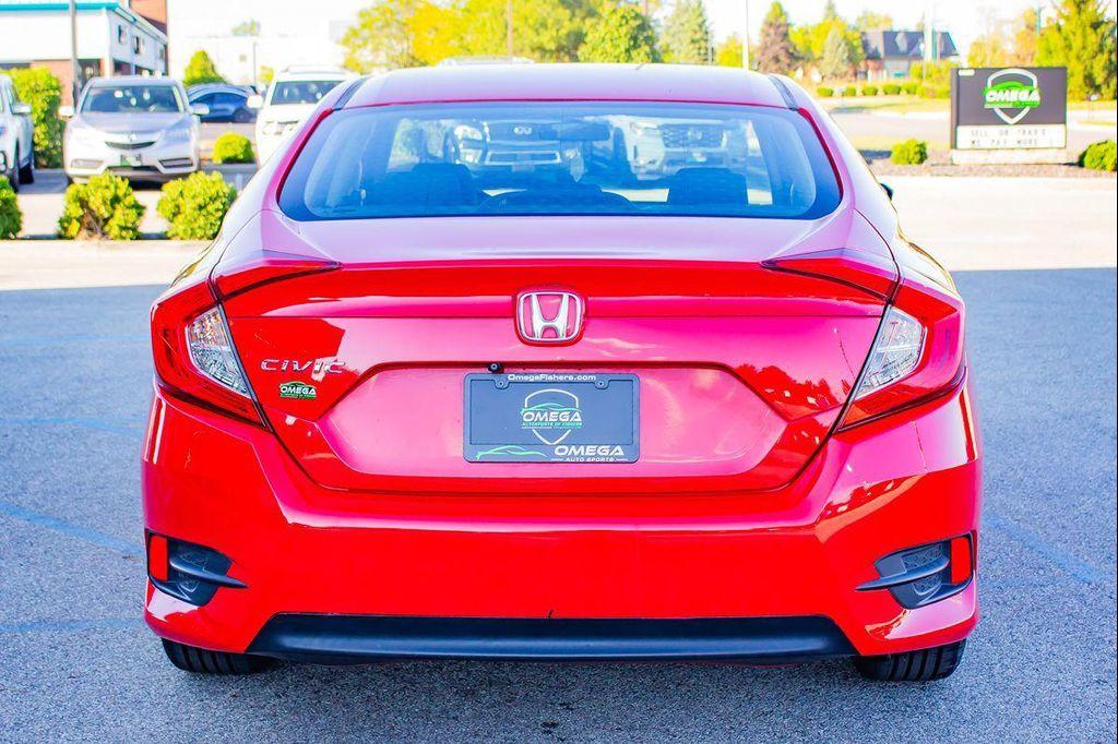 used 2016 Honda Civic car, priced at $15,985