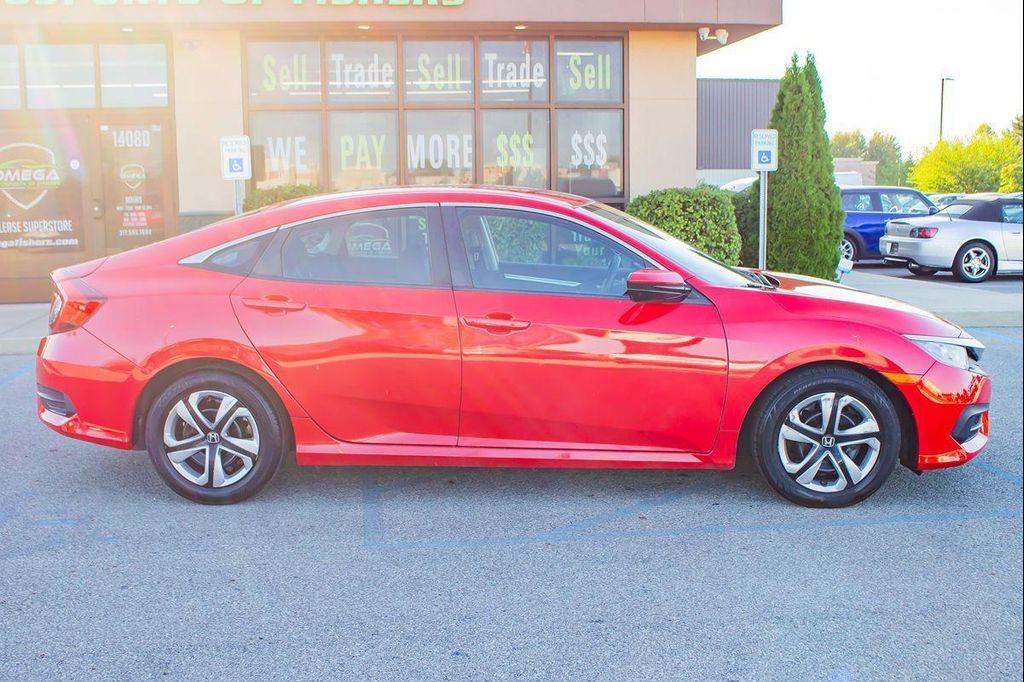 used 2016 Honda Civic car, priced at $15,985
