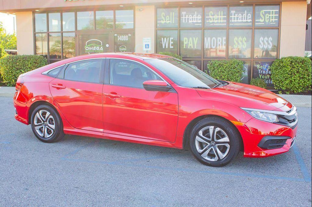 used 2016 Honda Civic car, priced at $15,985