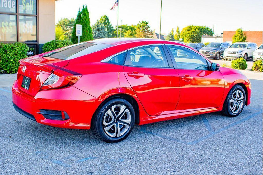 used 2016 Honda Civic car, priced at $15,985