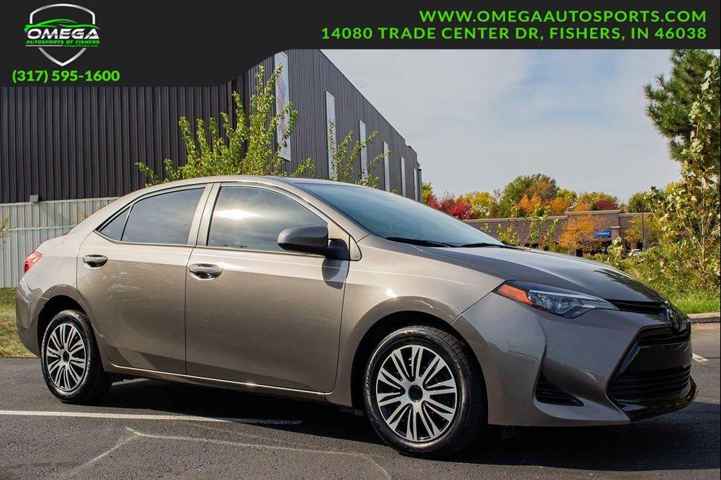 used 2018 Toyota Corolla car, priced at $16,987