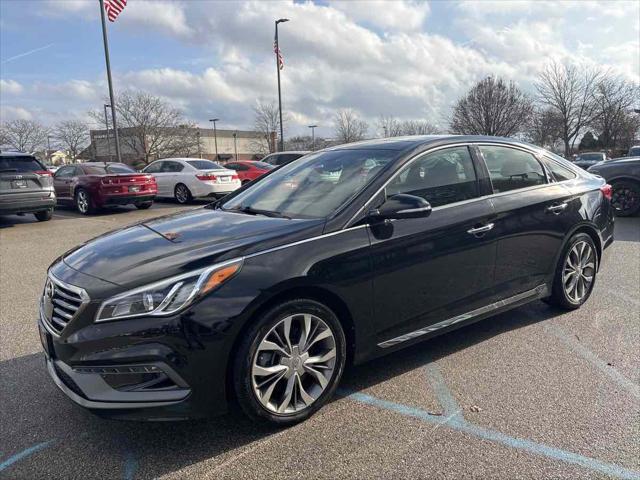 used 2015 Hyundai Sonata car, priced at $14,989