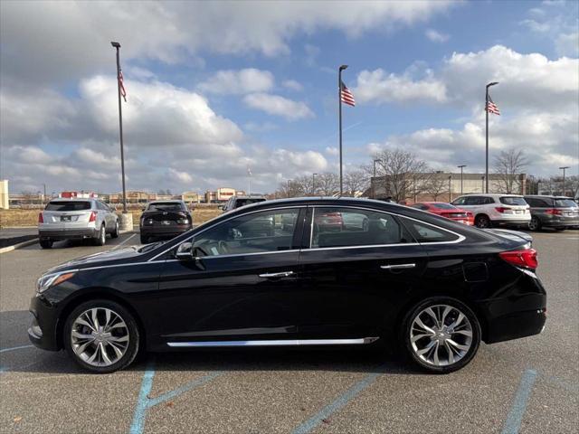 used 2015 Hyundai Sonata car, priced at $14,989