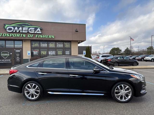 used 2015 Hyundai Sonata car, priced at $14,989