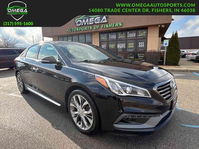 used 2015 Hyundai Sonata car, priced at $14,989