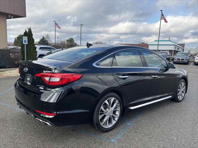 used 2015 Hyundai Sonata car, priced at $14,989