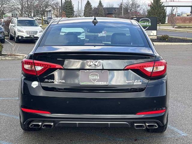 used 2015 Hyundai Sonata car, priced at $14,989